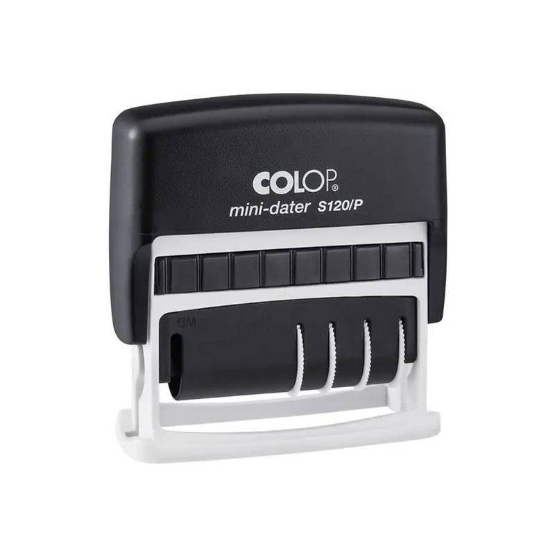 COLOP Datumstempel Mini-Dater S 120/P, schwarz