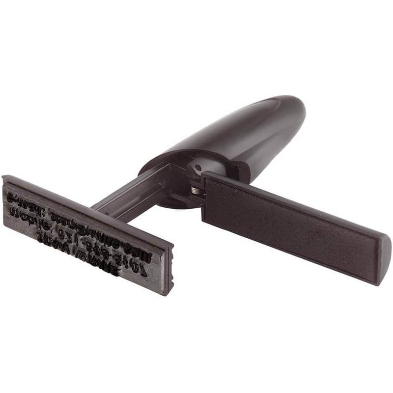 COLOP Stempel-Kugelschreiber "Stamp Writer", schwarz