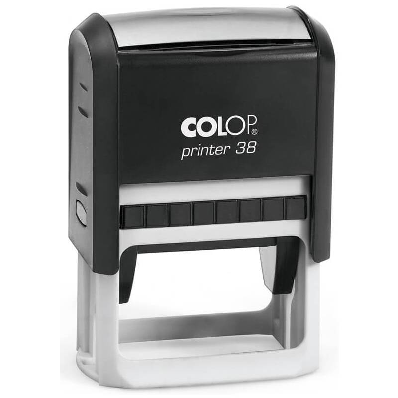 COLOP Textstempel Printer 38, 7-zeilig, schwarz