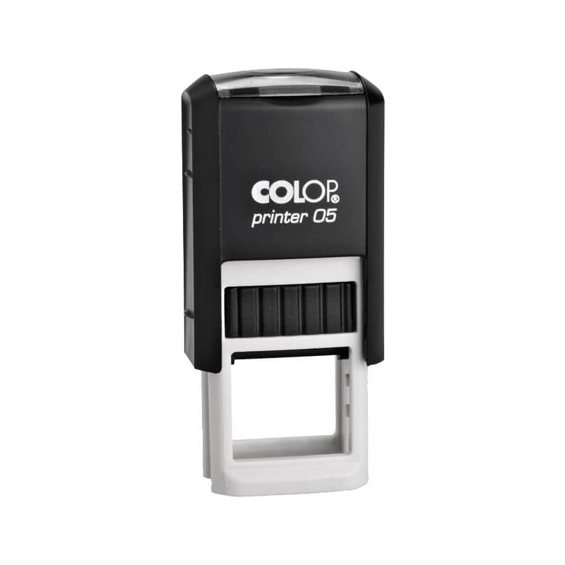 COLOP Textstempel Printer 05, 2-zeilig, schwarz