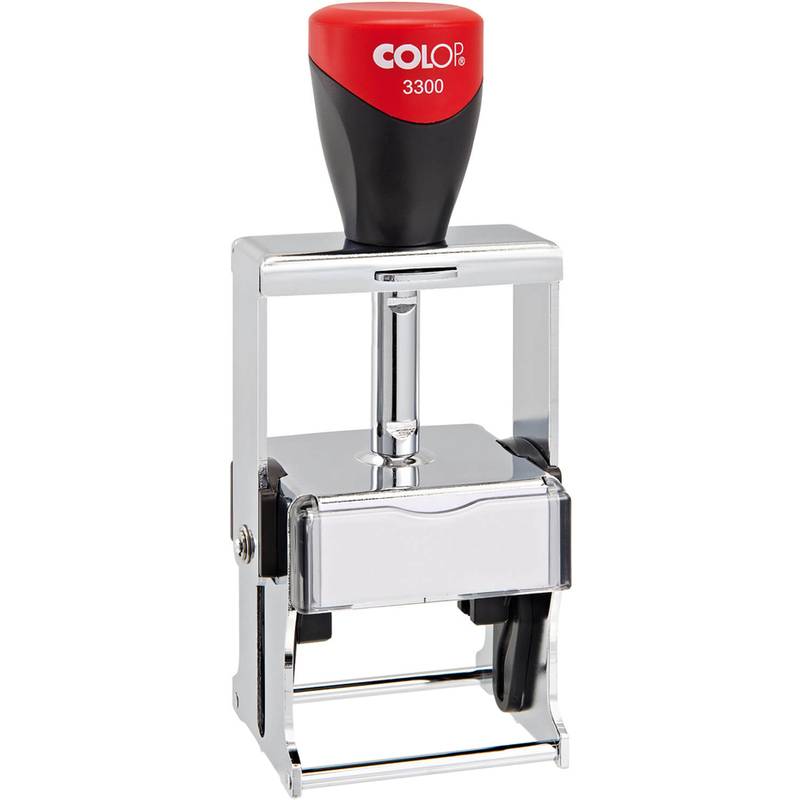 COLOP Textstempel Expert 3300, 7-zeilig, Gutschein