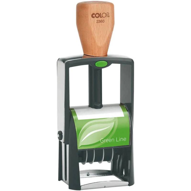 COLOP Datumstempel 2360 Green Line, 4-zeilig, mit Gutschein