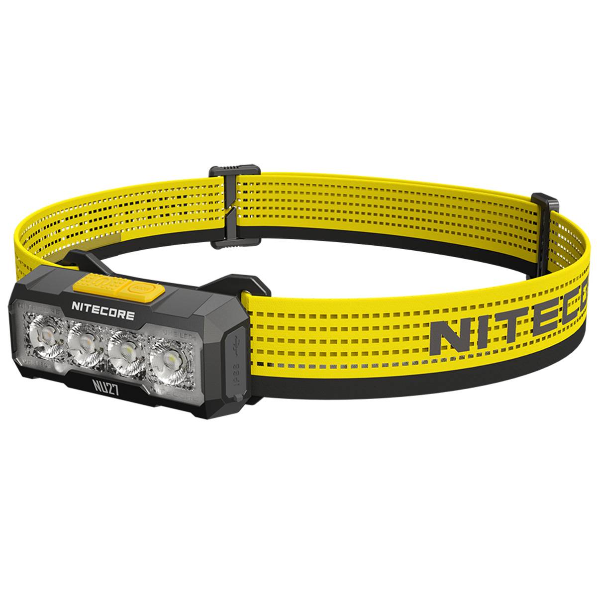Nitecore NU27 LED-Stirnlampe 600 Lumen - Gelb/Schwarz