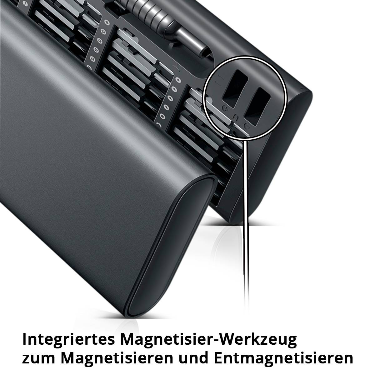 STAHLWERK Präzisions-Schraubendreher Set PSS-51 ST 51-teiliges Feinmechanik Set