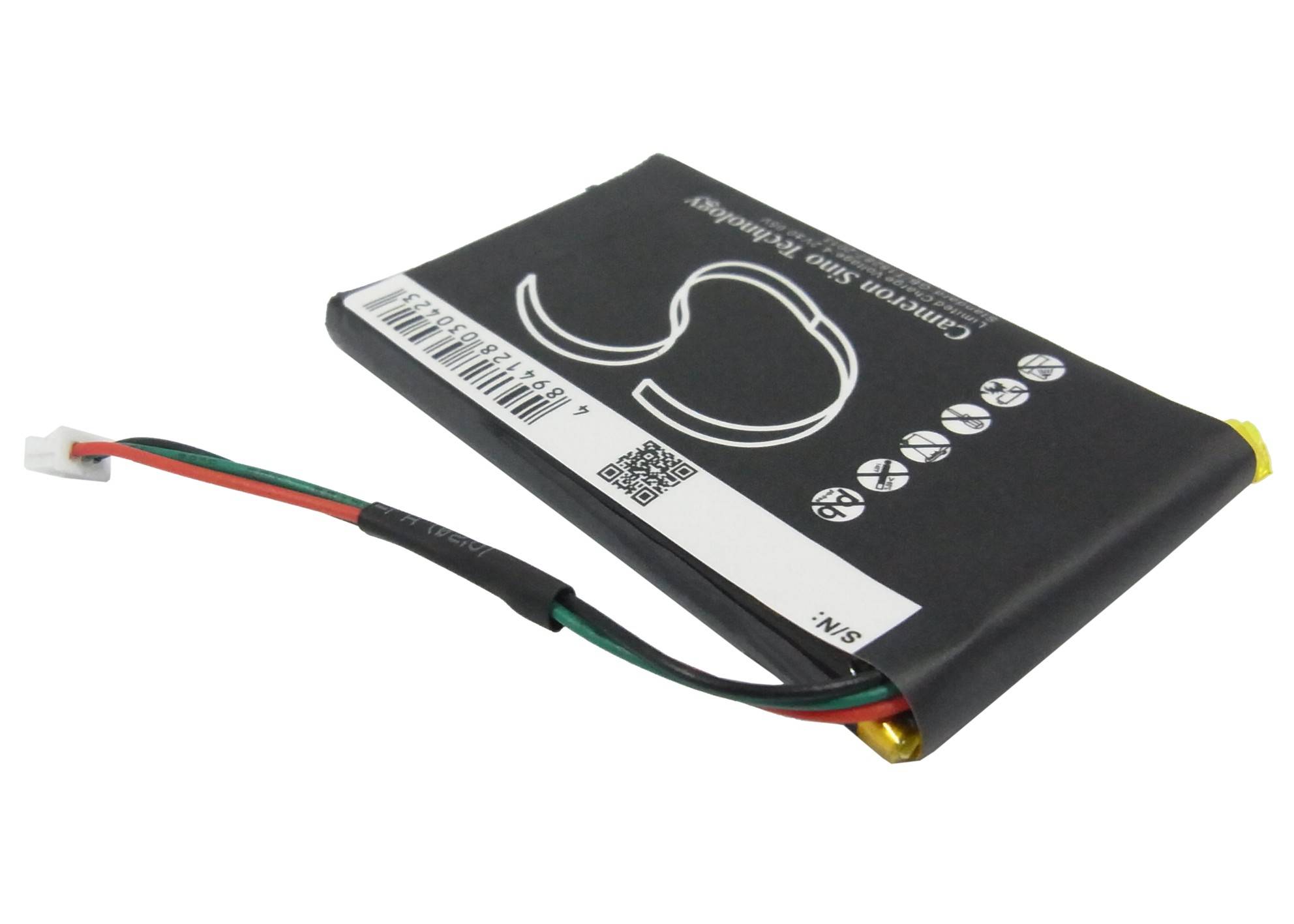 Ersatzakku - CS-NAV3300SL - Navigon 8390-YE01-0780 - 3,7 Volt 1200mAh Li-Polymer