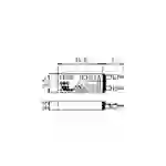 UCHIYA - TUP62-80 - Temperaturschalter 80°C 2,5A UCHIYA - TUP62-80 - Temperaturschalter 80°C 2,5A