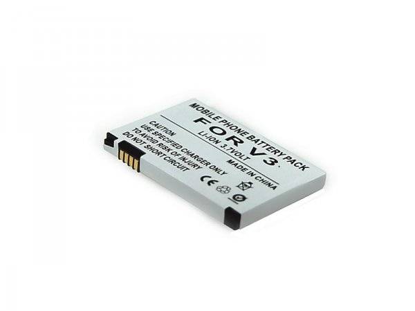 Ersatzakku - Motorola V3 / BA700 - 3,7 Volt 550mAh Li-Ion