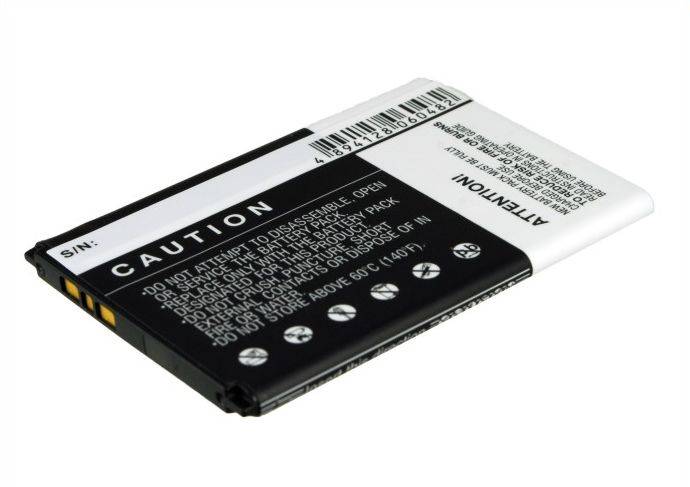 Ersatzakku - CS-ERA600XL - Sony Ericsson BA600 / Xperia U / Kumquat - 3,7 Volt 1300mAh Li-Ion