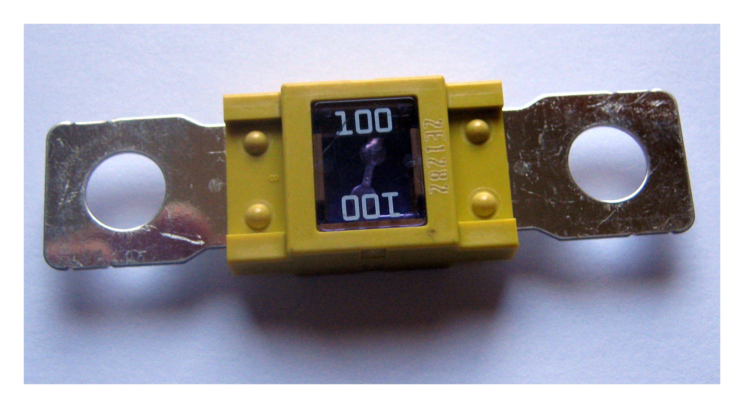 IMAXX - MGP100 - KFZ-Schraubsicherung 32V 100A gelb