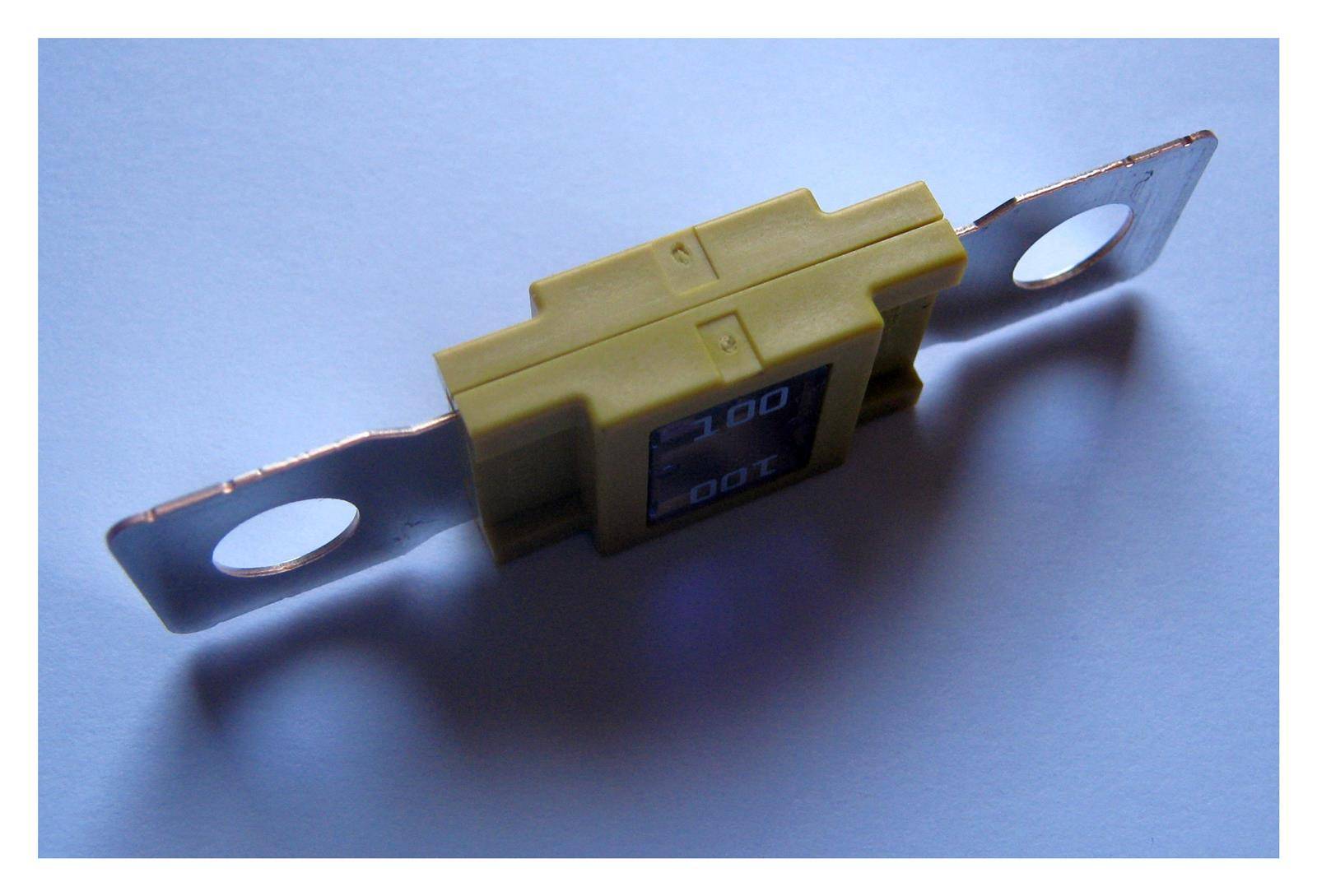 IMAXX - MGP100 - KFZ-Schraubsicherung 32V 100A gelb