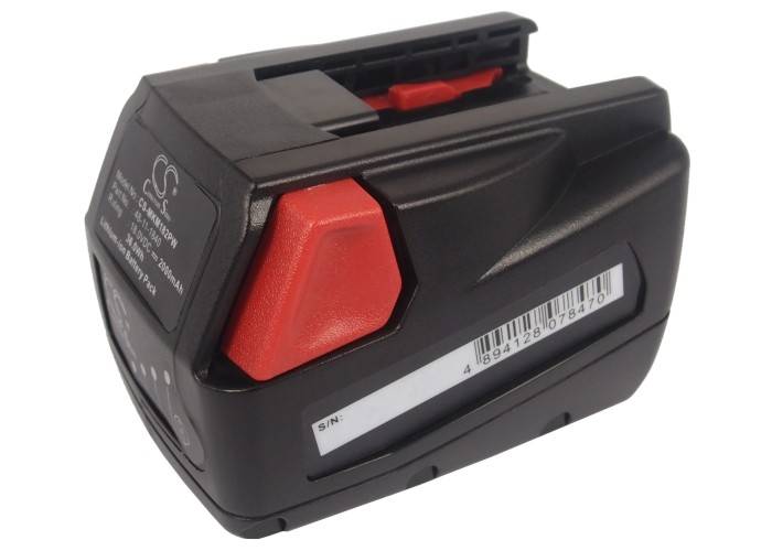 Ersatzakku - CS-MKM182PW - Milwaukee 48-11-1830 - 18 Volt 2000mAh Li-Ion - EOL