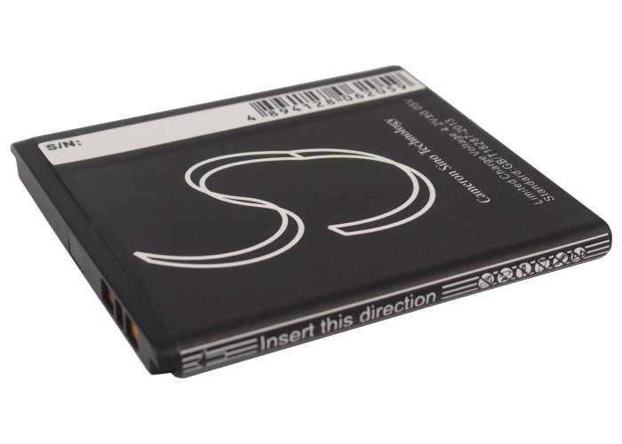 Ersatzakku - CS-ERA800SL - Sony Ericsson BA800 / Arc HD / LT25i - 3,7 Volt 1500mAh Li-Ion