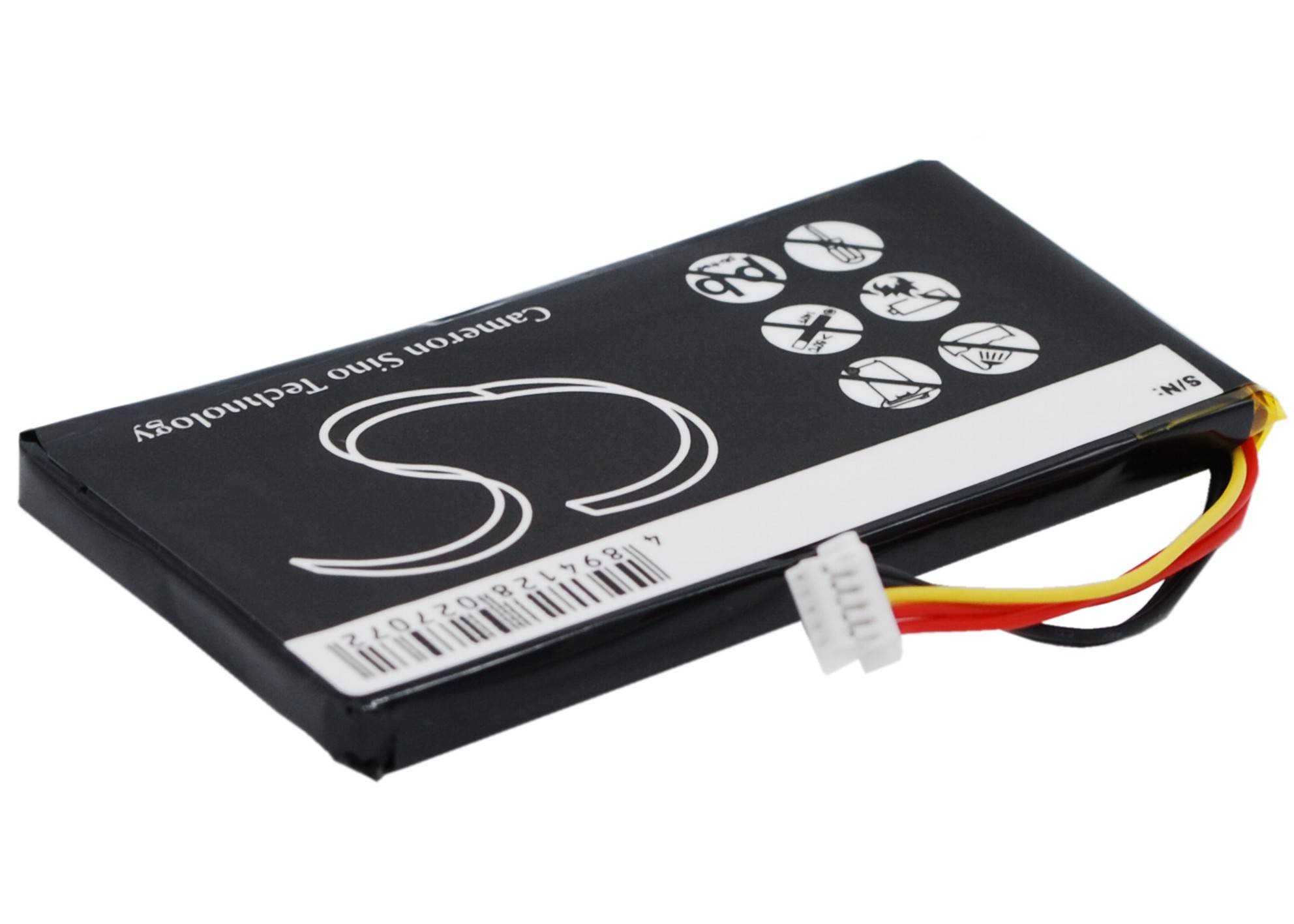 Ersatzakku - CS-MR5300SL - Magellan Maestro 5300 / AE473870P - 3,7 Volt 1500mAh Li-Polymer