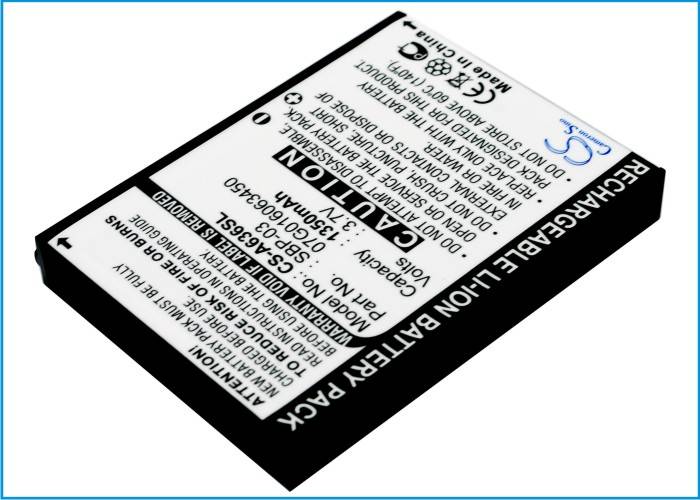 Ersatzakku - CS-A636SL - Asus SBP-03 - 3,7 Volt 1350mAh Li-Ion