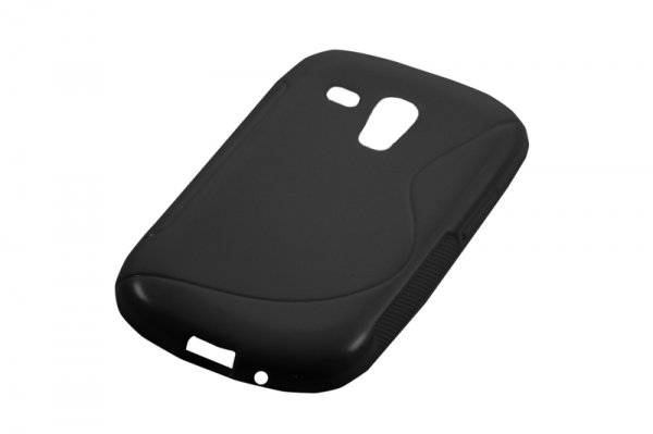 Silicon Case (S-Curve) Samsung I8190 Galaxy S3 mini black