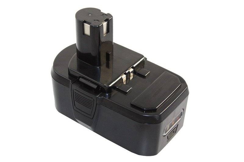 Ersatzakku - Ryobi P104 / BPL-1820G - 18 Volt 3000mAh Li-Ion