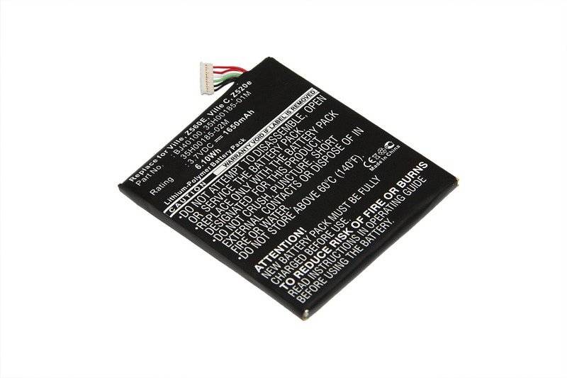 Ersatzakku - HTC One S - 3,7 Volt 1650mAh Li-Poly