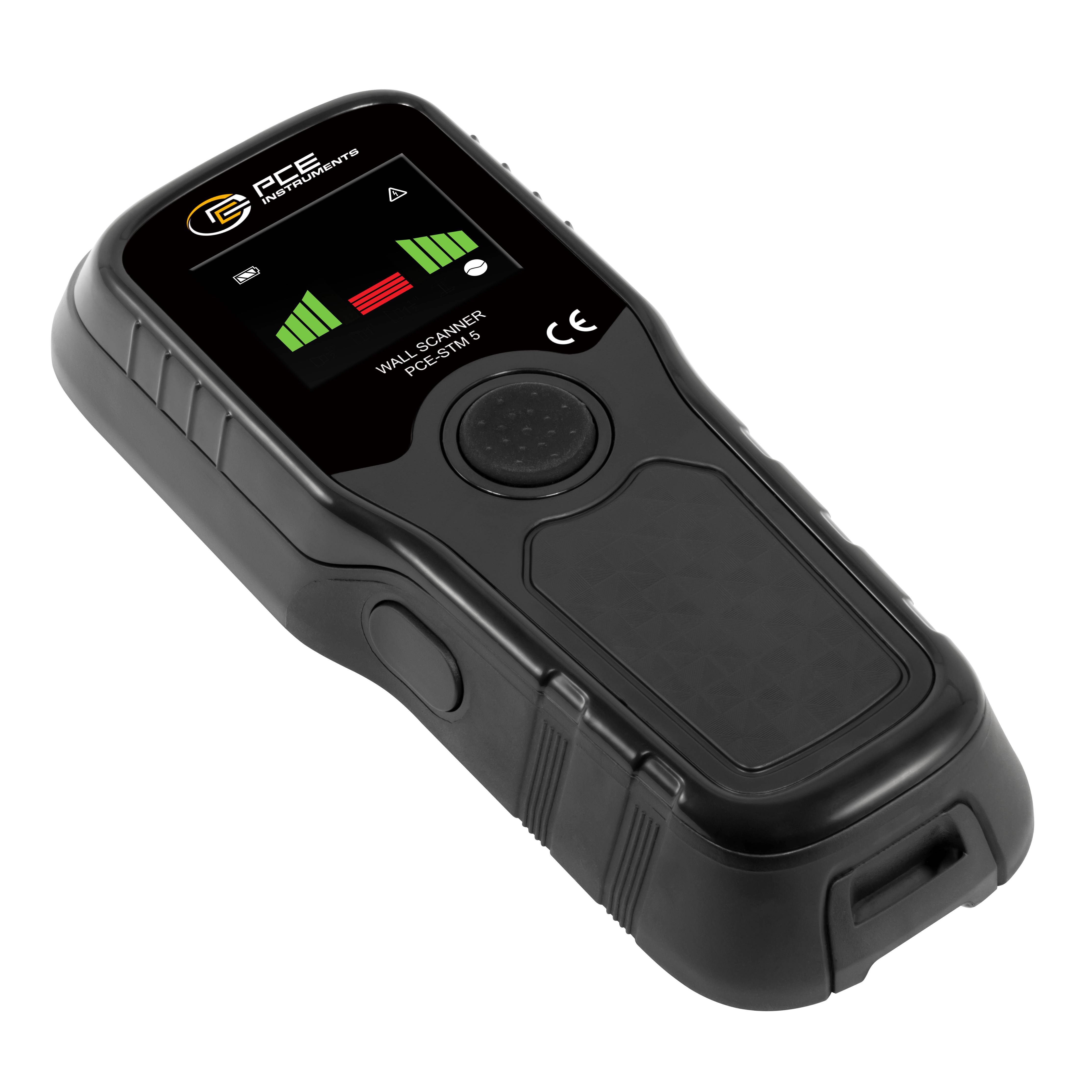 PCE Instruments Kabelsuchgerät PCE-STM 5 Metall |Holzbalken |Stromleitungen |Tiefe bis 60mm |Mittelpunkt-Anzeige |Alarm