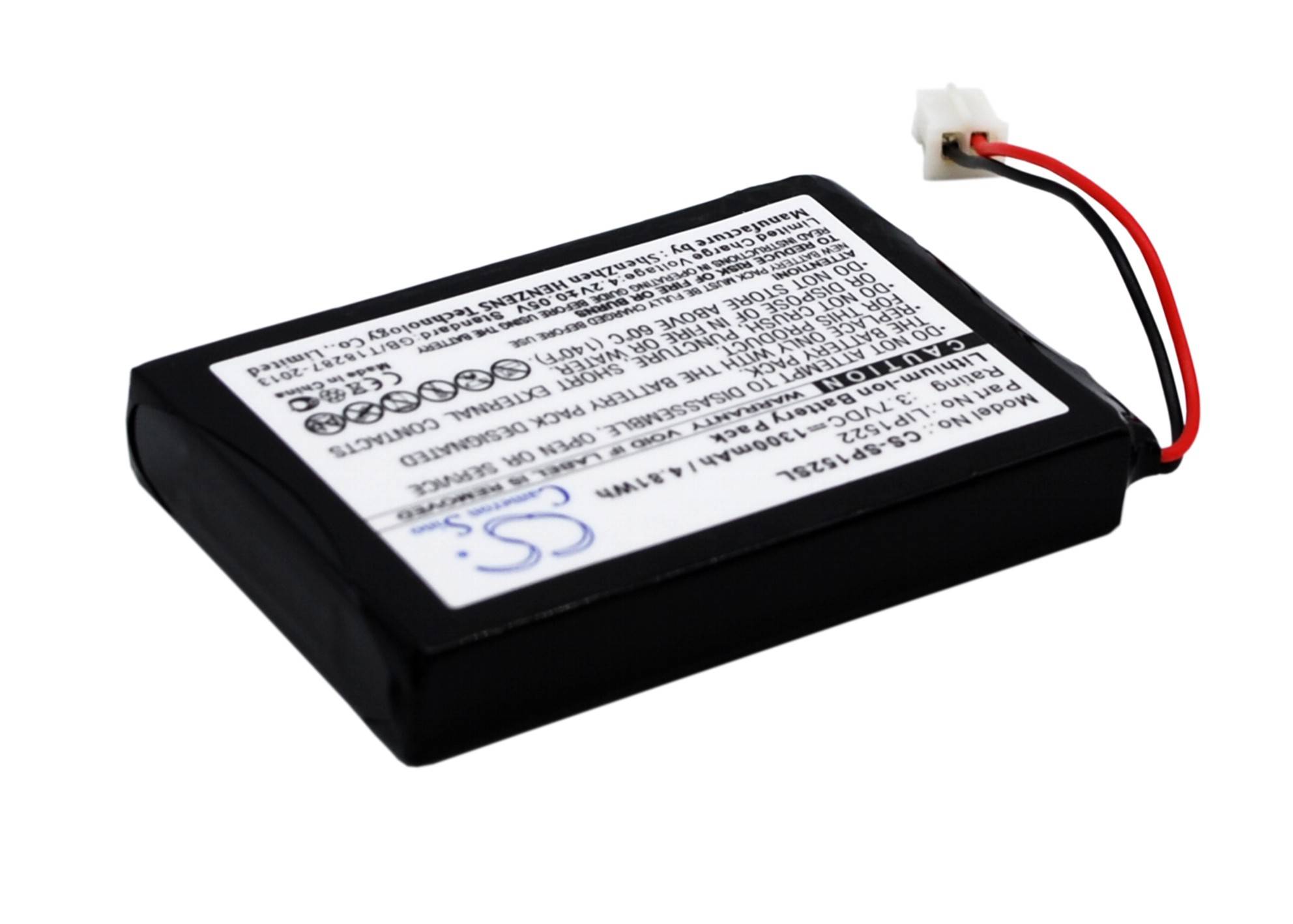 Ersatzakku - CS-SP152SL - Sony PS4 Dualshock 4 Wireless Controller / LIP1522 - 3,7 Volt 1300mAh Li-Ion