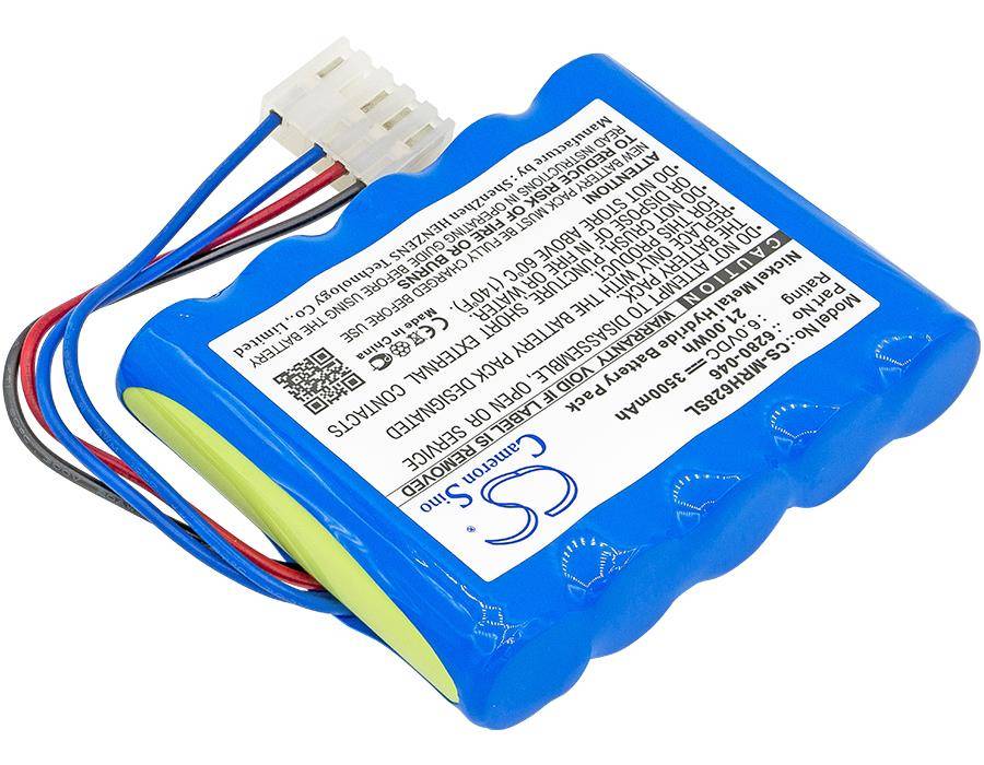 Ersatzakku - CS-MRH628SL - MONARCH BBL / BBX / 6280-046 - 6 Volt 3500mAh Ni-MH