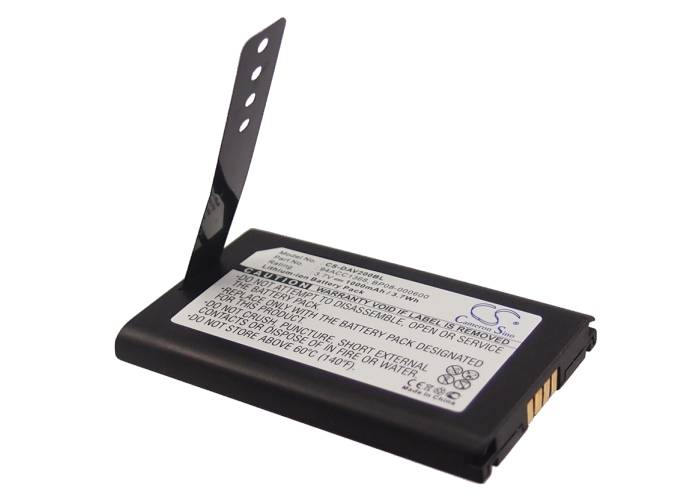 Ersatzakku - CS-DAV200BL - Datalogic 11300794 / CVR2 - 3,7 Volt 1000mAh Li-Ion