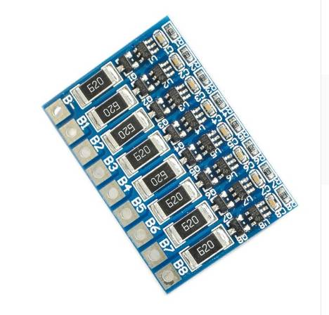 Balancer - HX-JH-008 - für 8S Li-Ion Packs - 48 x 27 x 3mm - 33,6 Volt 66mA