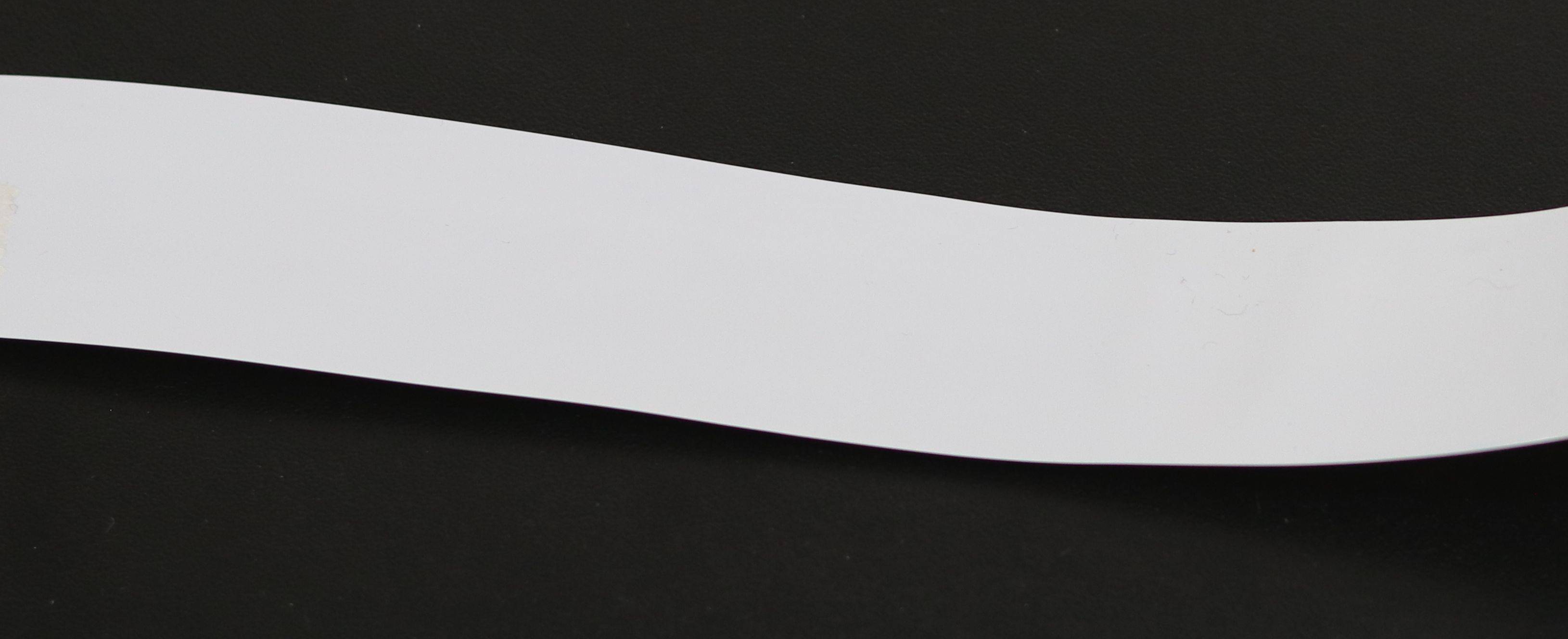Schrumpfschlauch - 37,0 x 0,1mm - weiß - 1lfm.