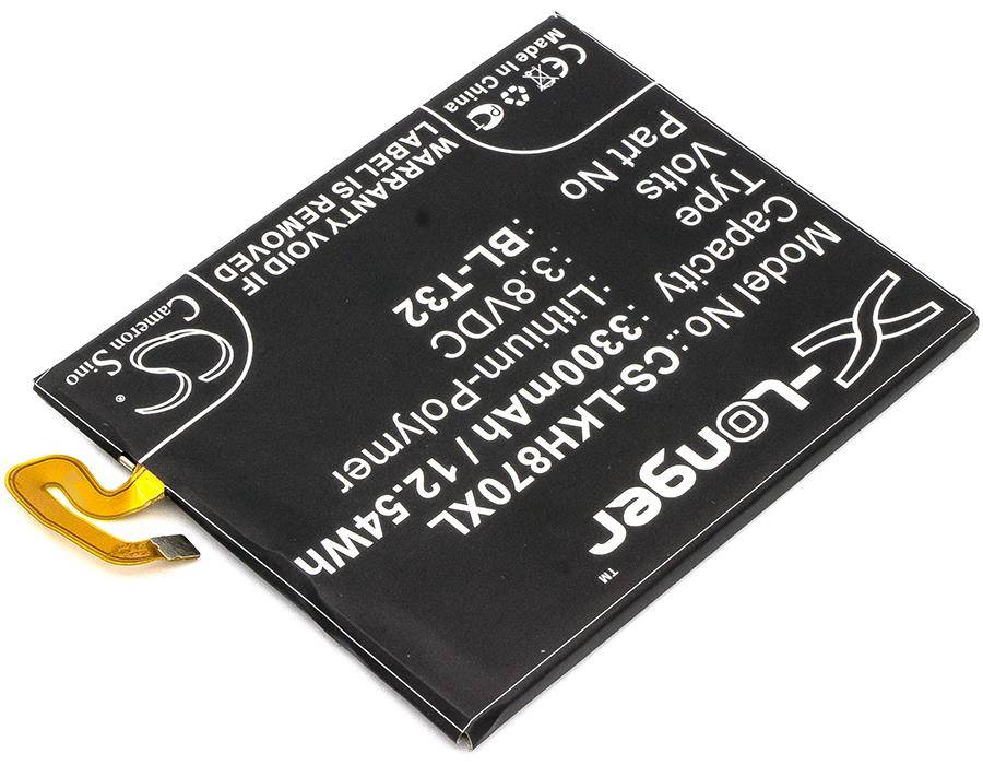 Ersatzakku - CS-LKH870XL - LG BL-T32 / EAC63438701 - 3,8 Volt 3300mAh Li-Polymer
