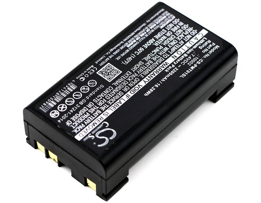 Ersatzakku - CS-PMT01SL - Pentax 10002 / GPS RTK - 7,4 Volt 2200mAh Li-Ion