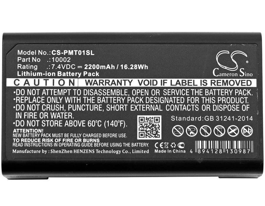 Ersatzakku - CS-PMT01SL - Pentax 10002 / GPS RTK - 7,4 Volt 2200mAh Li-Ion