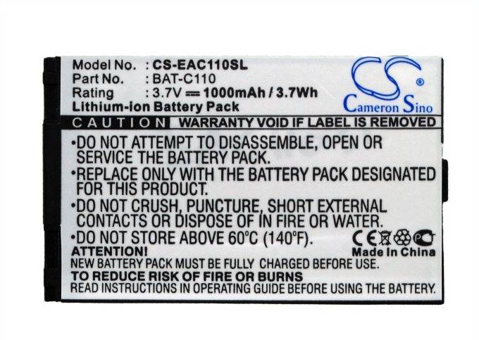 Ersatzakku - CS-EAC110SL - Emporia C131 / BAT-C110 - 3,7 Volt 1000mAh Li-Ion