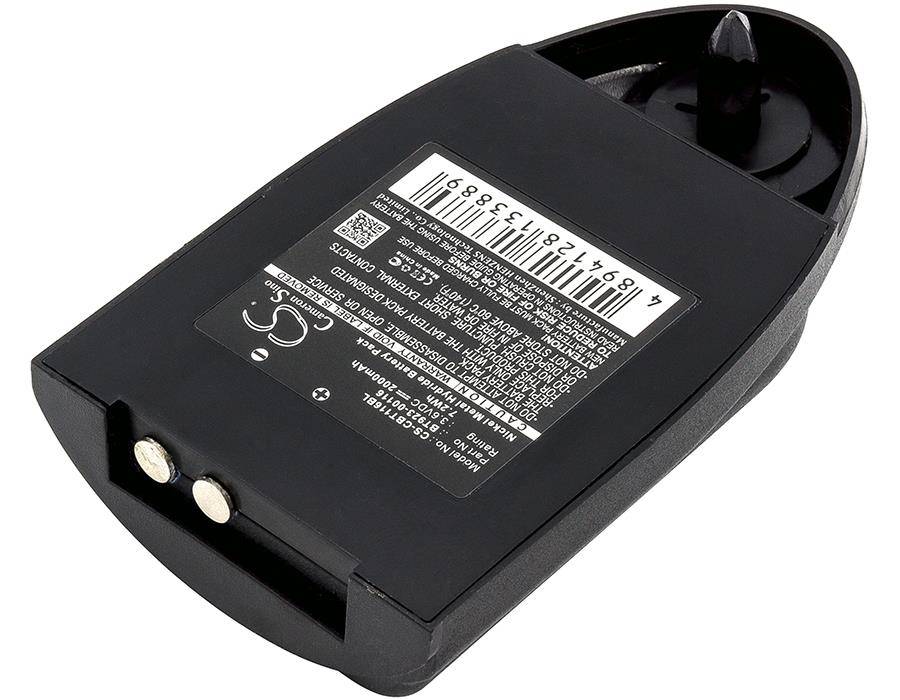 Ersatzakku - CS-CBT116BL - Cattron Theimeg Excalibur remote / BT923-00116 - 3,6 Volt 2000mAh Ni-MH