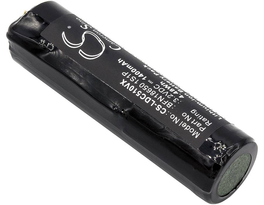 Ersatzakku - CS-LDC510VX - Leifheit 51000 / BFN18650 1S1P - 3,2 Volt 1400mAh Li-Ion