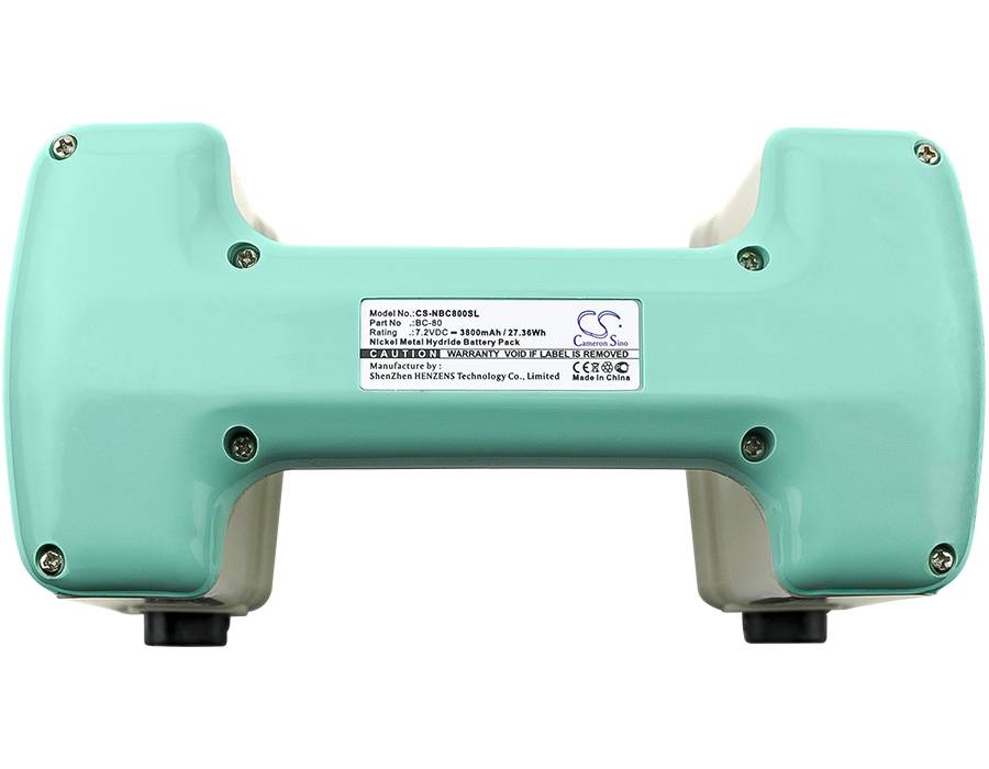 Ersatzakku - CS-NBC800SL - Nikon BC-80 / DTM-500 - 7,2 Volt 3800mAh Ni-MH