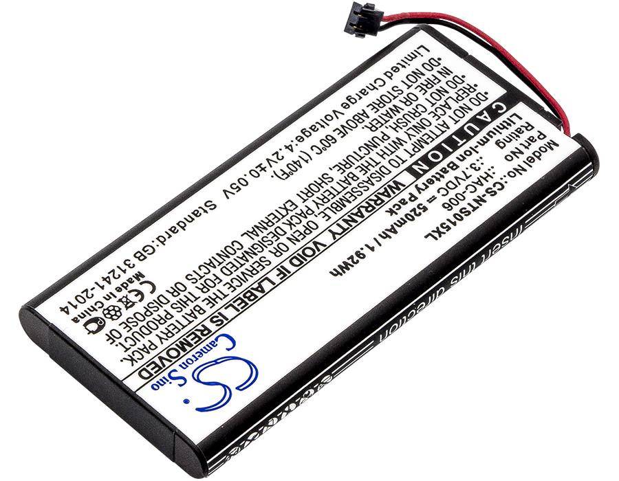 Ersatzakku - CS-NTS015XL - Nintendo Switch Controller HAC-006 / HAC-BPJPA-C0 - 3,7 Volt 520mAh Li-Ion