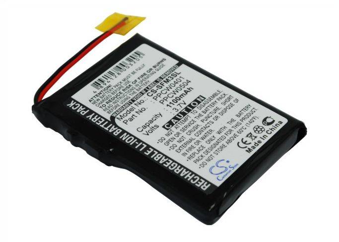 Ersatzakku - CS-SFM3SL - Cowon / I-AUDIO / JNC PPCW0401 - 3,7 Volt 1100mAh Li-Ion