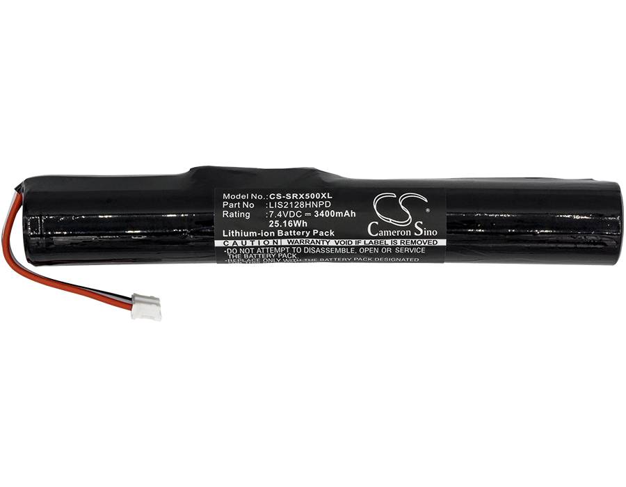 Ersatzakku - CS-SRX500XL - Sony SRS-X5 / LIS2128HNPD - 7,4 Volt 3400mAh Li-Ion