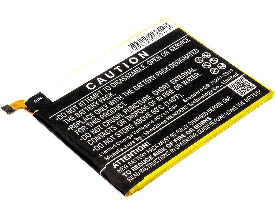 Ersatzakku - CS-VF710SL - Vodafone Smart V8 / Li3930T44P6h816437 - 3,85 Volt 3000mAh Li-Polymer