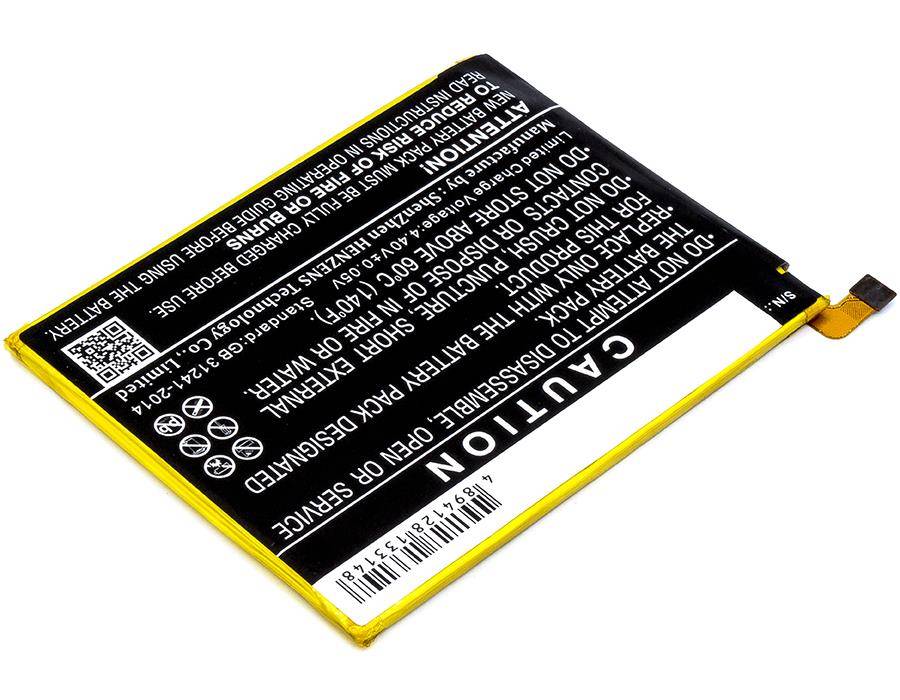 Ersatzakku - CS-VF710SL - Vodafone Smart V8 / Li3930T44P6h816437 - 3,85 Volt 3000mAh Li-Polymer