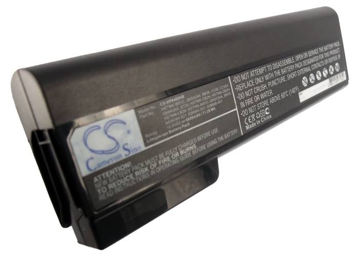 Ersatzakku - CS-HP8460HB - HP 628368-241 / HSTNN-CB2F - 10,8 Volt 6600mAh Li-Ion