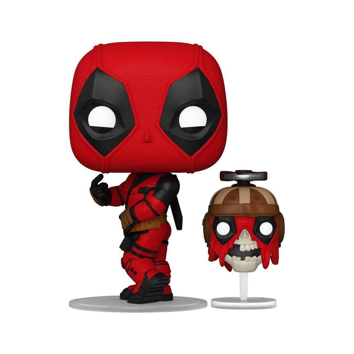 FK79768 - Deadpool 3 POP Buddy! Vinyl Figur Deadpool wHeadpool 9 cm