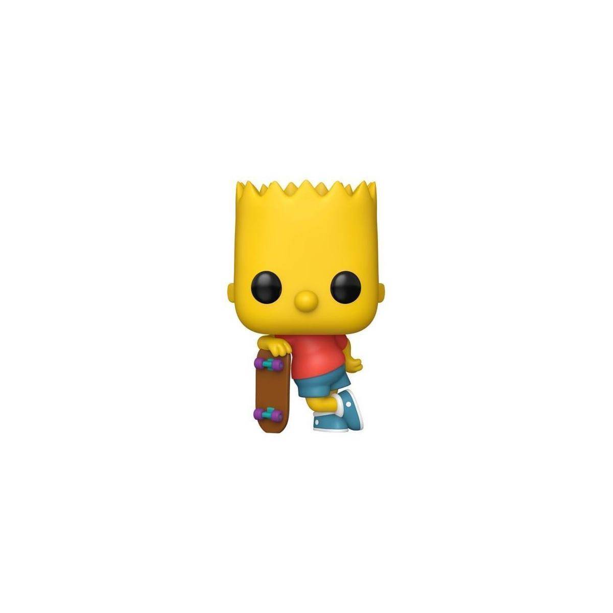 FK80071 - Simpsons Pop! Animation Vinyl Figur Bart 9 cm