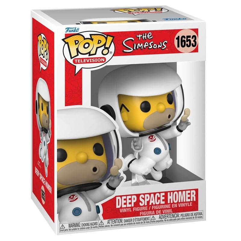 Simpsons Pop! Animation Vinyl Figur Homer 9 cm