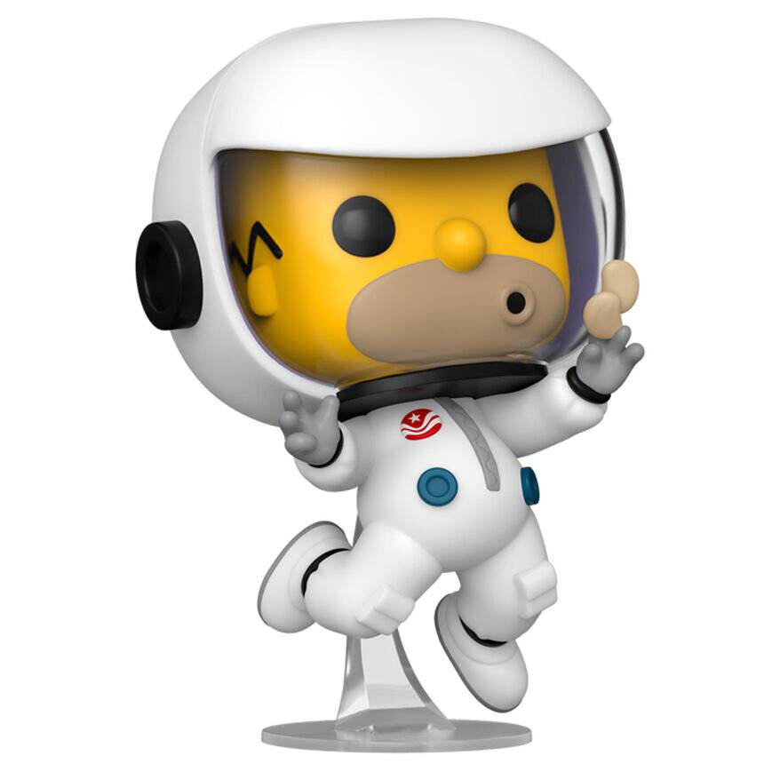 Simpsons Pop! Animation Vinyl Figur Homer 9 cm