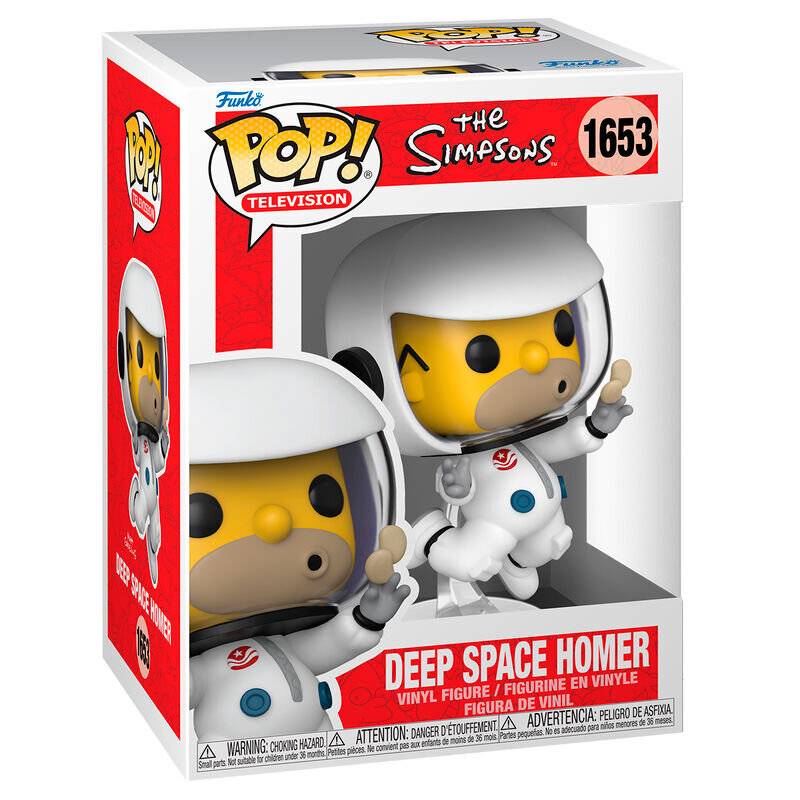 Simpsons Pop! Animation Vinyl Figur Homer 9 cm