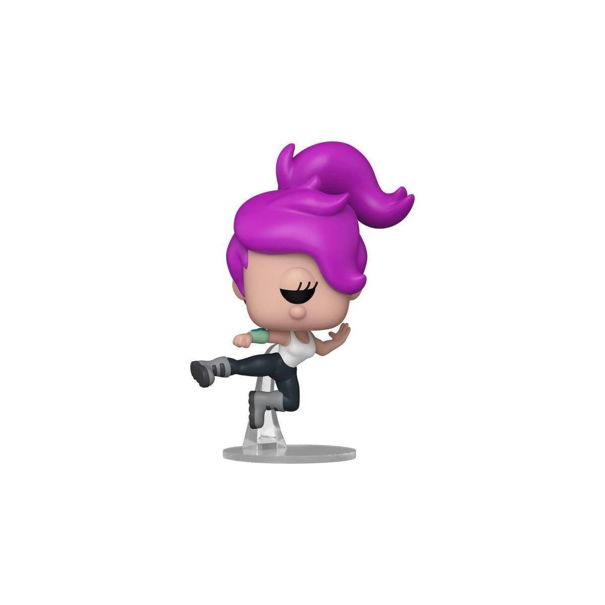 FK80077 - Futurama Pop! Animation Vinyl Figur Turanga Leela 9 cm