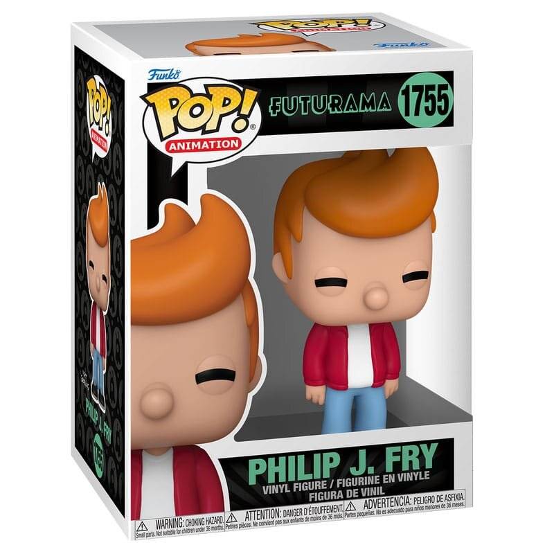 Futurama Pop! Animation Vinyl Figur Fry 9 cm