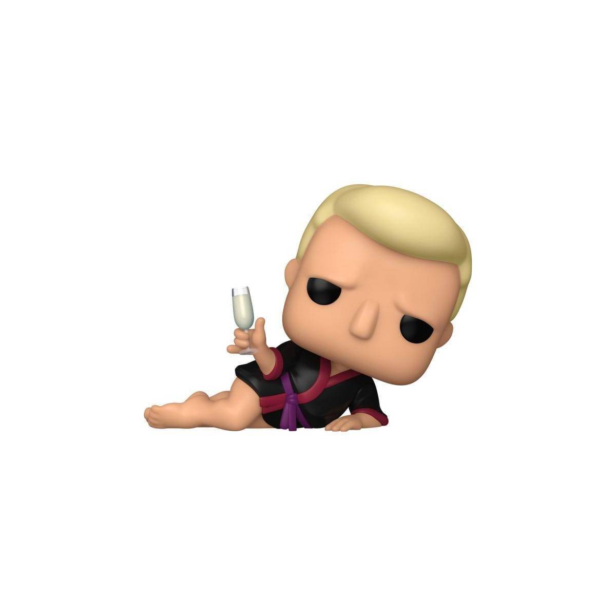 FK80079 - Futurama Pop! Animation Vinyl Figur Zapp Brannigan 9 cm