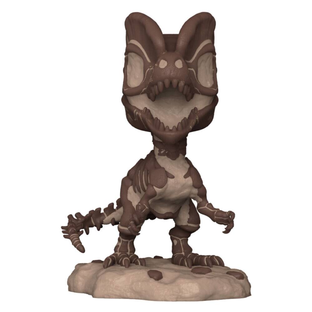 Jurassic Park Fossil POP! Movies Vinyl Figur Dilophosaurus 9 cm