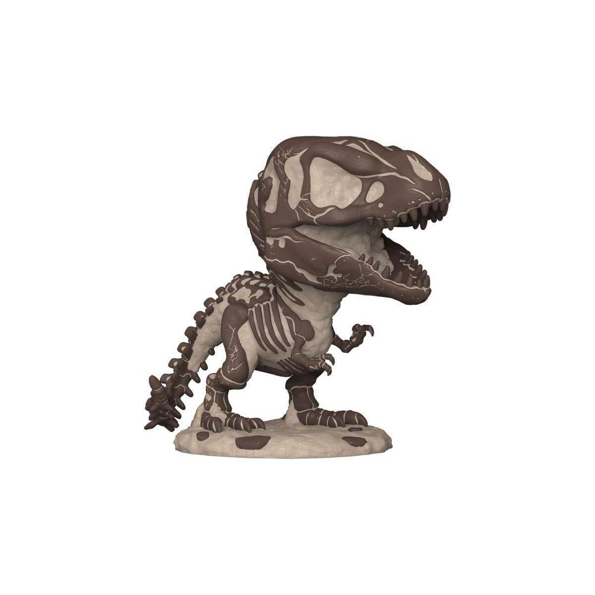 FK80225 - Jurassic Park Fossil POP! Movies Vinyl Figur Tyrannosaurus 9 cm